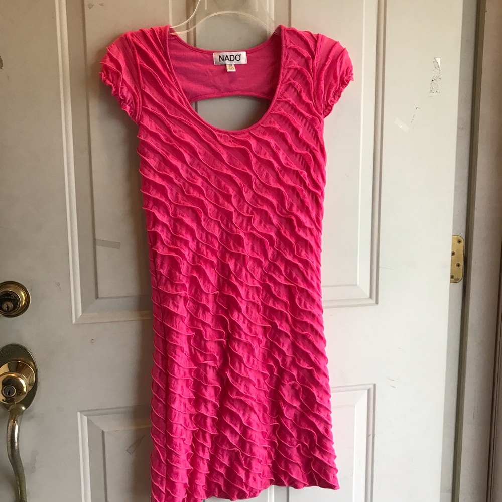 Pink Dress